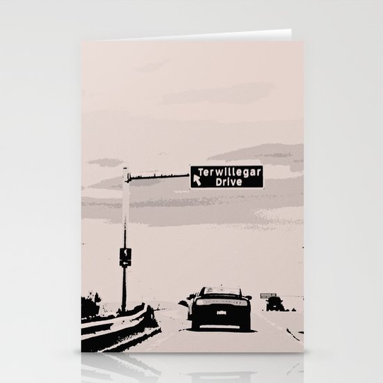 Terwillegar Drive Stationery Cards