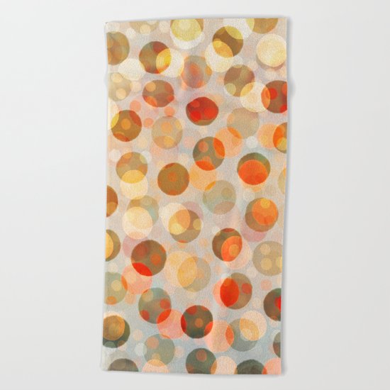 GOLDEN DAYS OF SUMMER Beach Towel