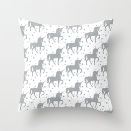 Unicorn  Throw Pillow