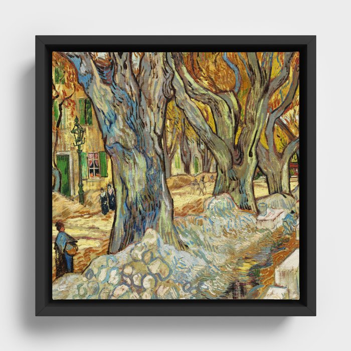 Vincent Van Gogh Framed Canvas
