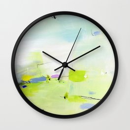The Green Villa Wall Clock