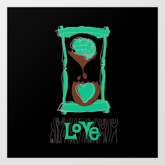 Love Art Print