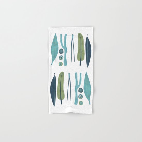 Sticks and Stones Hand & Bath Towel