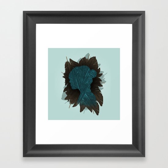 Ornithology. Framed Art Print