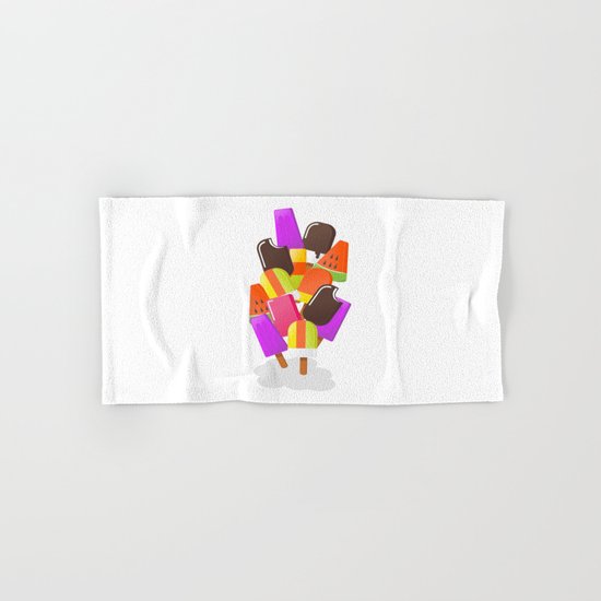 Ice cream 5 Hand & Bath Towel
