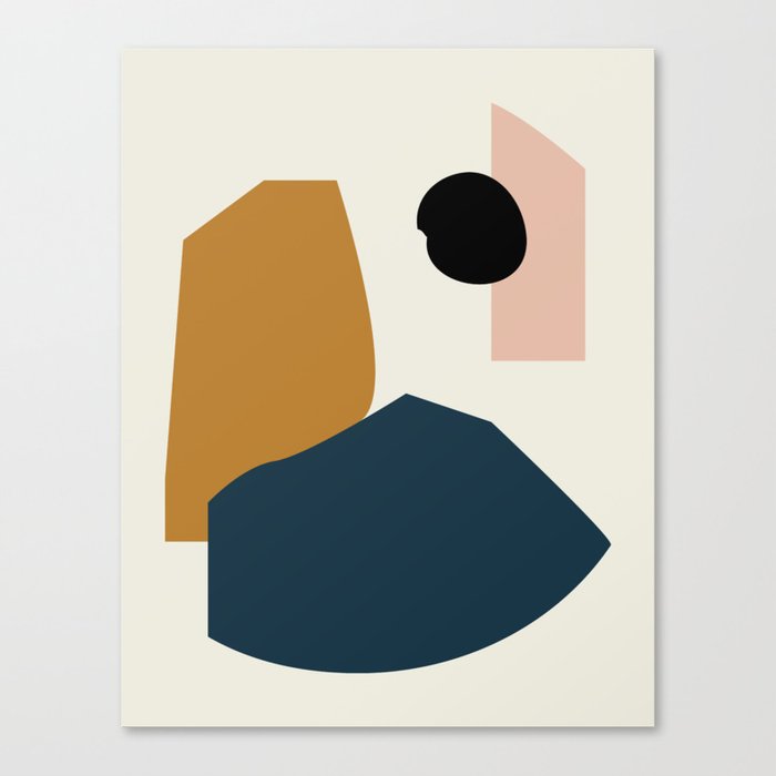 Shape study #1 - Lola Collection Leinwanddruck Shape study #1 - Lola Collection Leinwanddruck