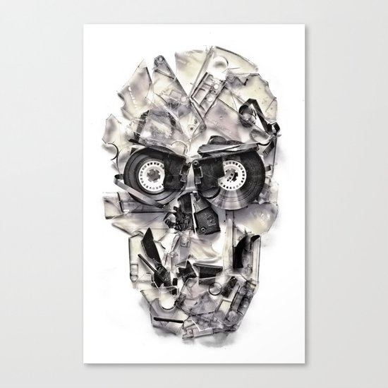 Home Taping Is Dead Canvas Print