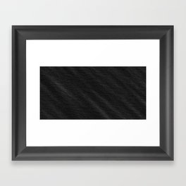 Background of dark wall Framed Art Print
