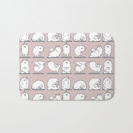 Gym Bath Mats Society6