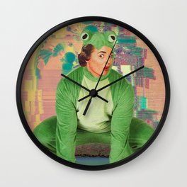 Frog Wall Clock