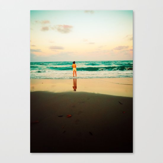 End of Summer Nostalgia IV Canvas Print