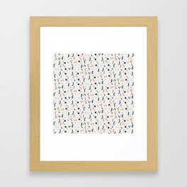confetti & kindness Framed Art Print