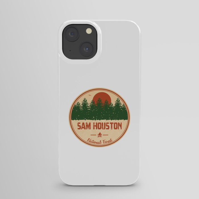 Sam Houston National Forest iPhone Case