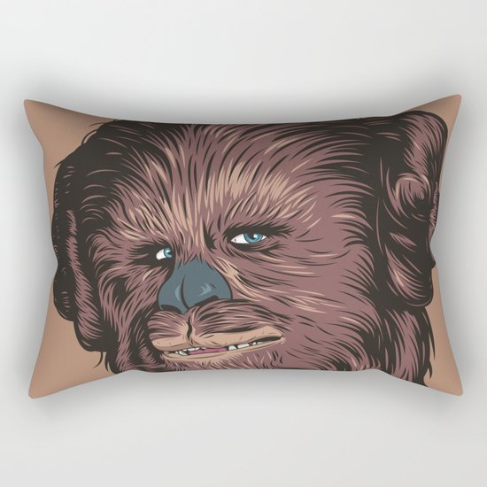 Chewie Rectangular Pillow