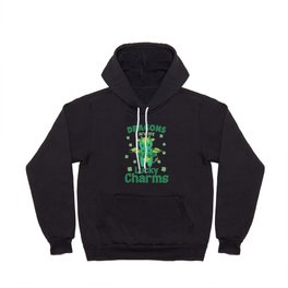 Dragons Are My Lucky Charms St Patrick's Day Hoody