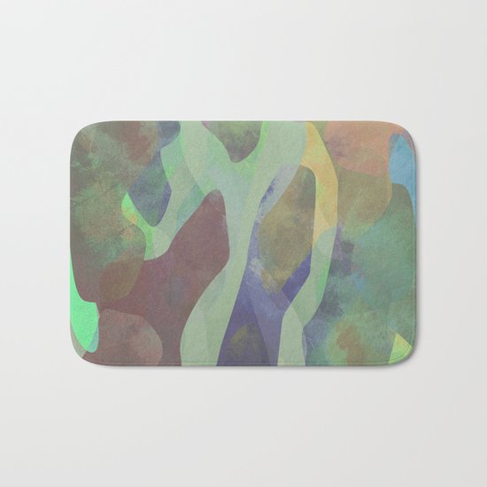 Camouflage XXI Bath Mat