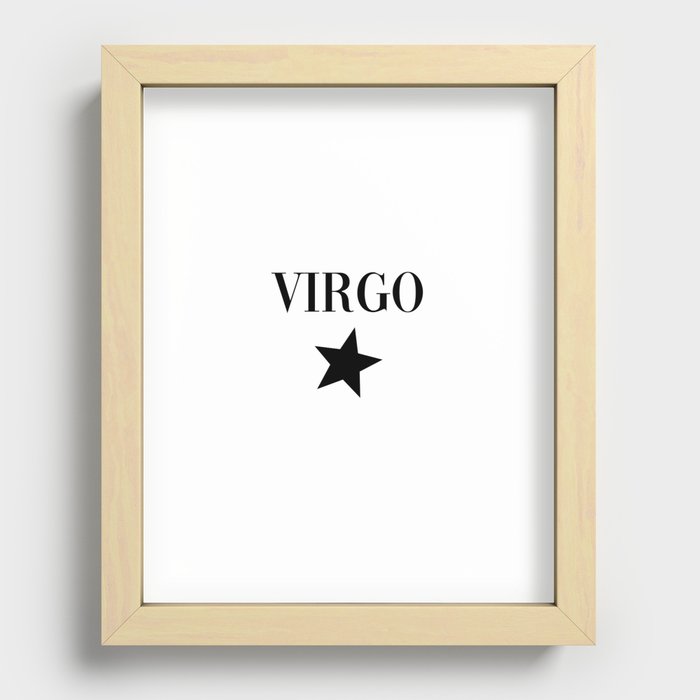 Recessed Framed Print
