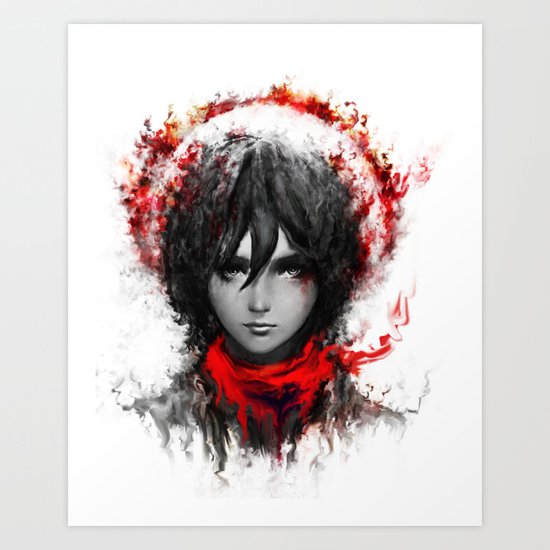 still strong Art Print