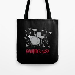 Drummer god Tote Bag