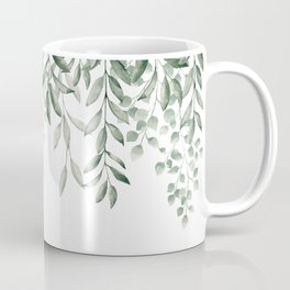 Babylon - Green on white background Coffee Mug