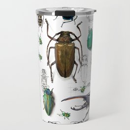 Beautiful Beetles Travel Mug