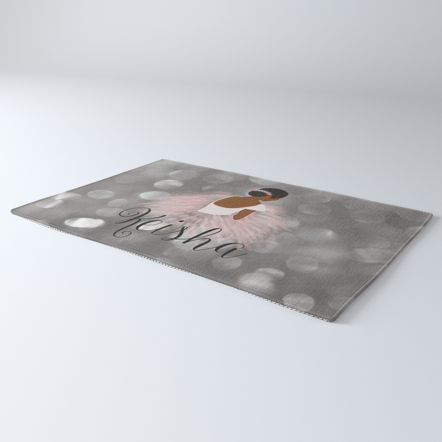 African American Ballerina R Personalized Name Keisha Rug By African American Ballerina R Personalized Name Keisha Rug By Umeimages Society6