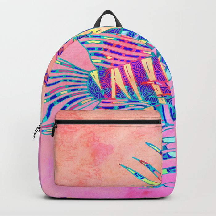 Electric Lionfish Backpack