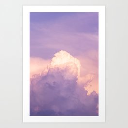 Nube Art Print