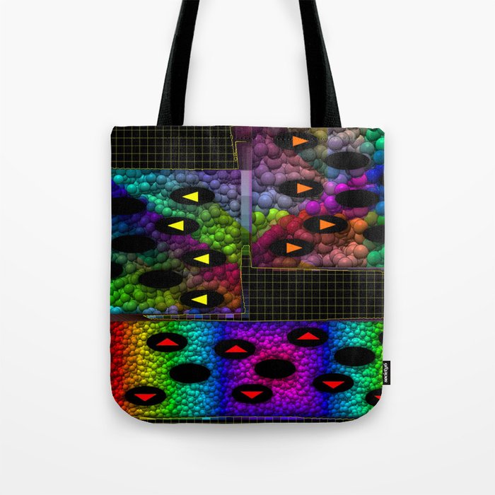 Colorandblack series 1968 Tote Bag