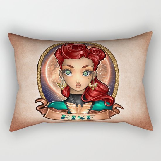 RISE Rectangular Pillow