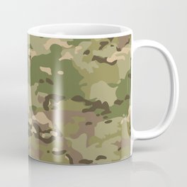 Woodland Hues Camo - MultiCam Camouflage Coffee Mug