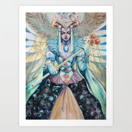 Empress Art Print