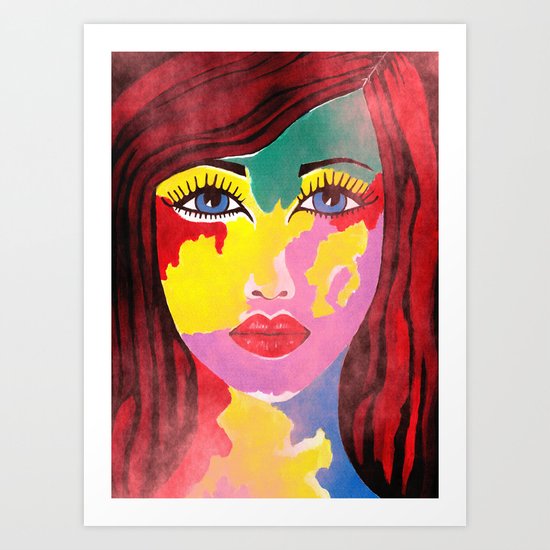 Spectra Art Print