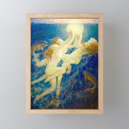 “Sunrise” by Arthur Prince Spear  Framed Mini Art Print