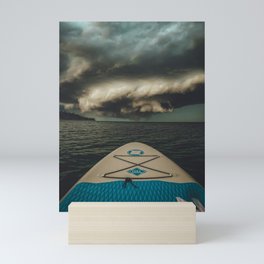 Stormy Skies Mini Art Print