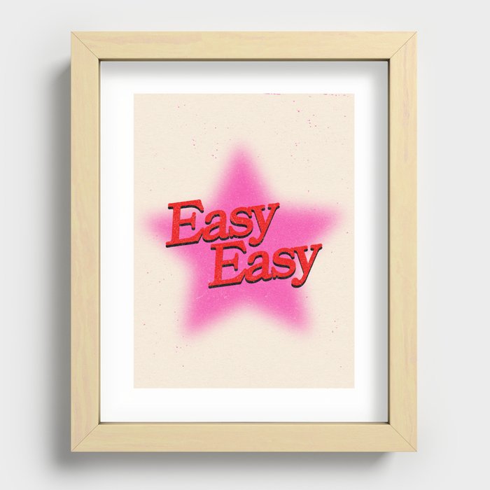 Recessed Framed Print