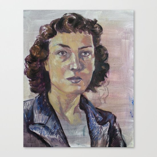Philippa Foot Canvas Print