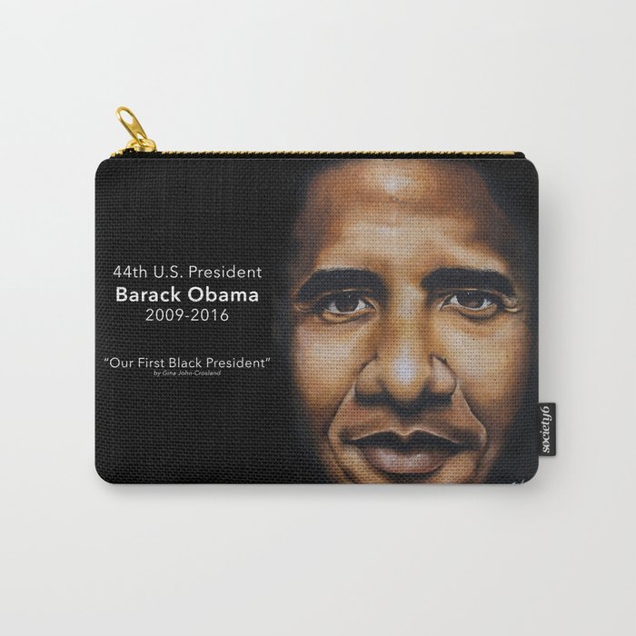 President Barack Obama Carry-All Pouch