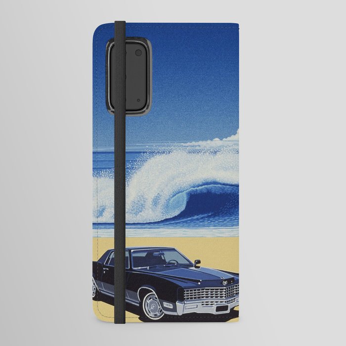 Nagai - Beachside Cloud Vehicle late 2000s Android Wallet Case