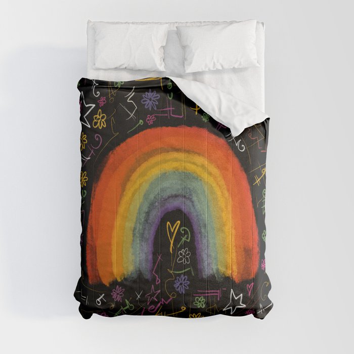 Rainbow Life Comforter
