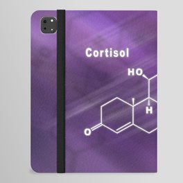 Cortisol Hormone Structural chemical formula iPad Folio Case