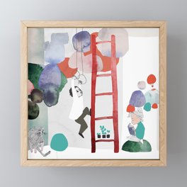 All the ways of playing Framed Mini Art Print