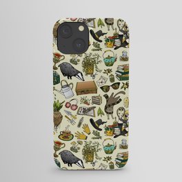 Magical Herbology iPhone Case
