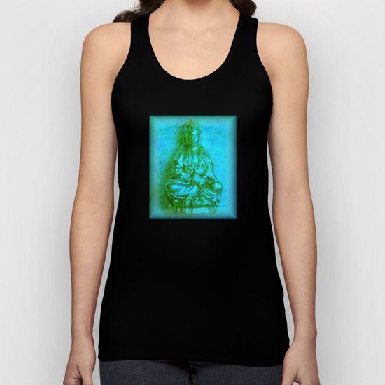 Jade Kwan Yin Unisex Tank Top