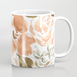 Fleurine Floral Art Mug