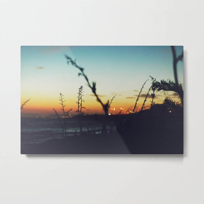 Away from the city Metal Print