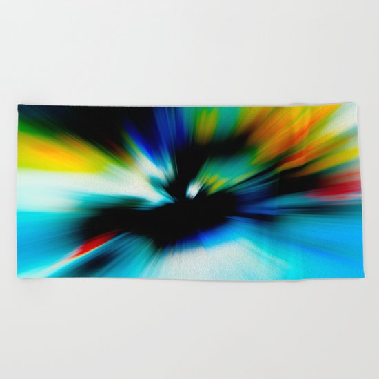 RAGE Beach Towel