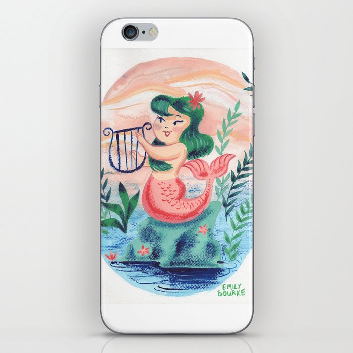 Mermaid Two iPhone Skin