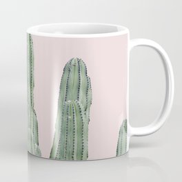 Cacti on Pink Coffee Mug