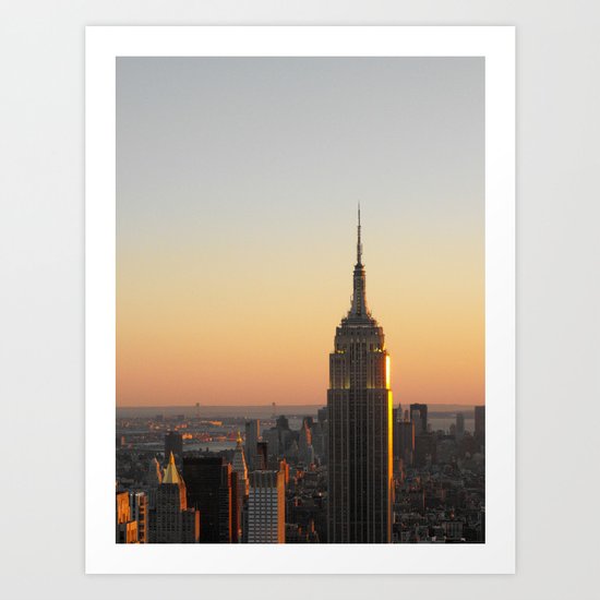 Empire Dawn Art Print